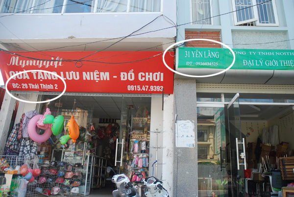 'Bó tay' tìm số nhà ở phố Yên Lãng, Hà Nội ảnh 3